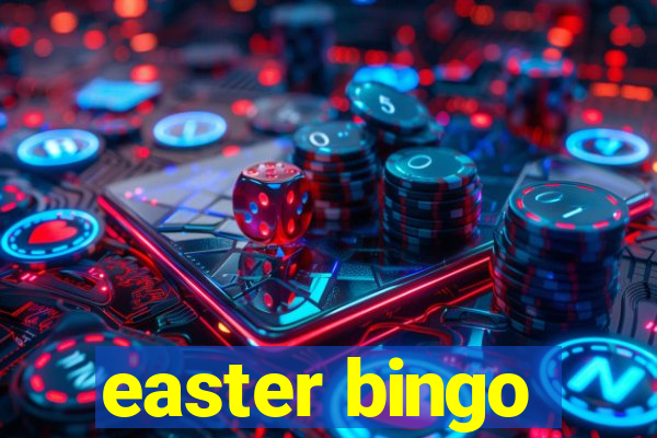 easter bingo