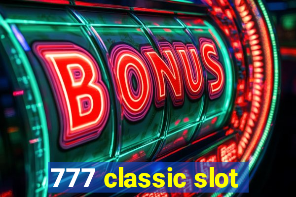 777 classic slot