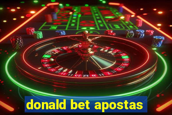 donald bet apostas