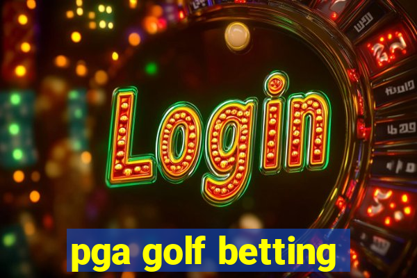 pga golf betting