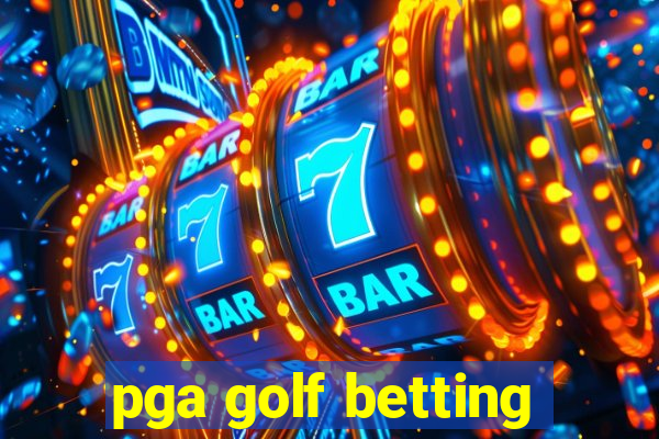 pga golf betting