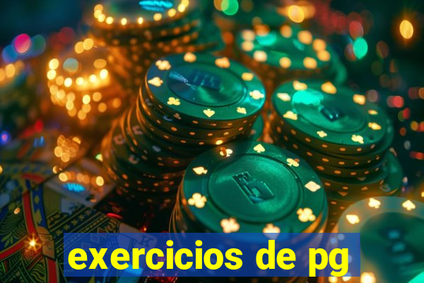 exercicios de pg