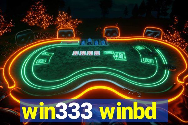 win333 winbd