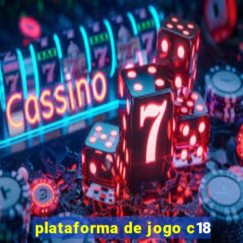 plataforma de jogo c18