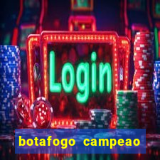 botafogo campeao brasileiro roubado