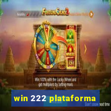 win 222 plataforma