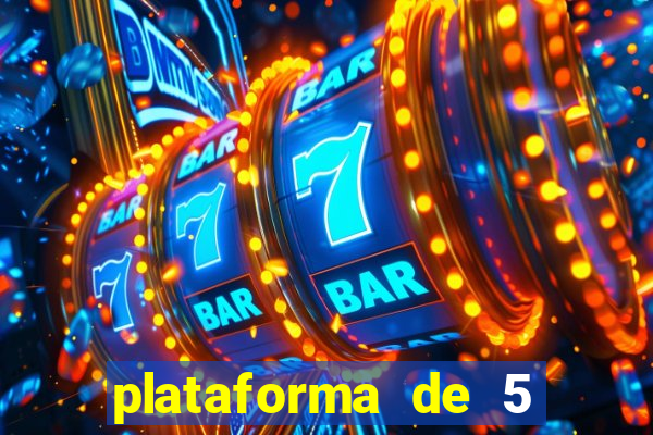 plataforma de 5 reais fortune tiger