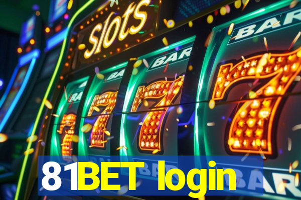 81BET login