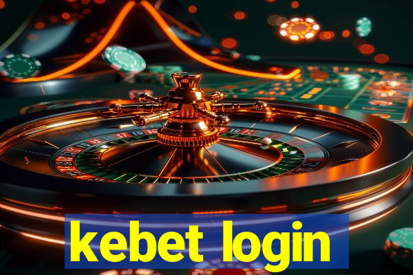 kebet login