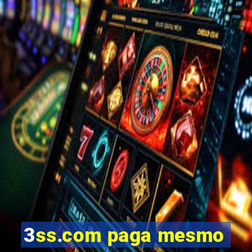 3ss.com paga mesmo