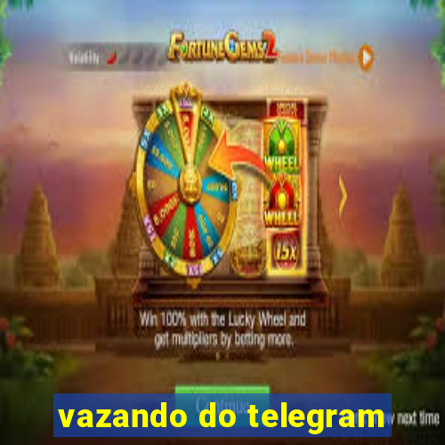 vazando do telegram