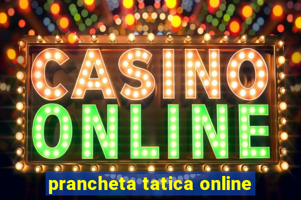 prancheta tatica online