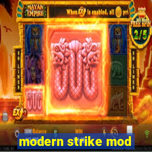 modern strike mod