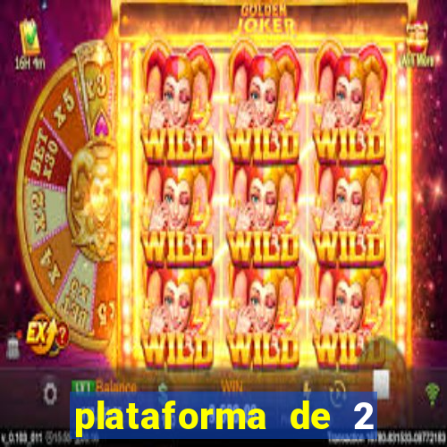 plataforma de 2 reais fortune tiger