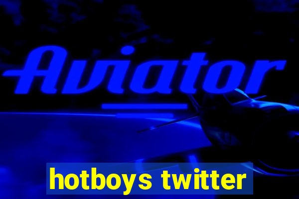 hotboys twitter