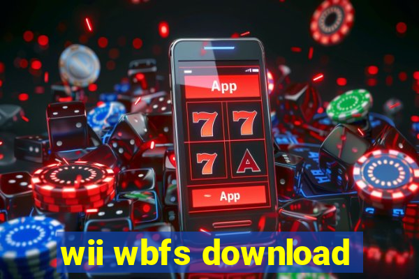 wii wbfs download