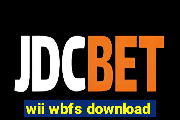 wii wbfs download