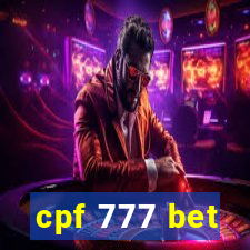 cpf 777 bet