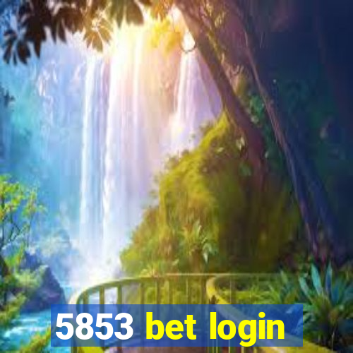 5853 bet login