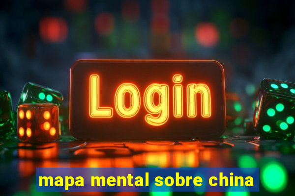 mapa mental sobre china