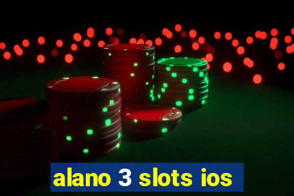 alano 3 slots ios