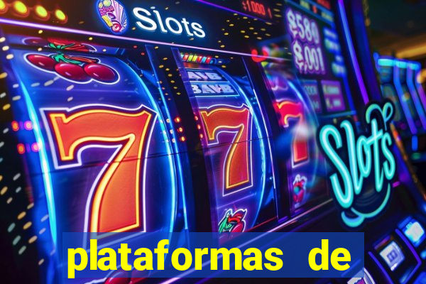 plataformas de jogos novos