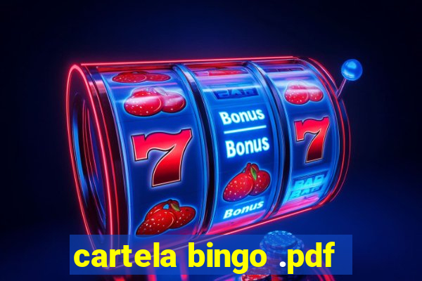 cartela bingo .pdf