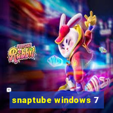 snaptube windows 7