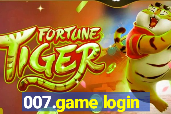 007.game login
