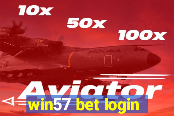 win57 bet login