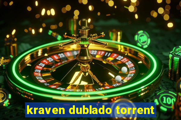 kraven dublado torrent