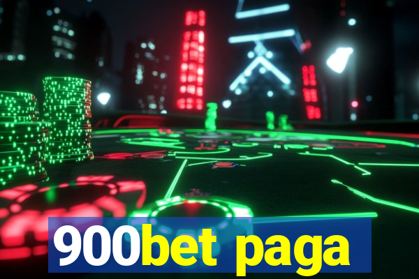 900bet paga