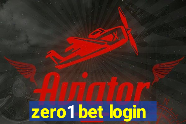 zero1 bet login