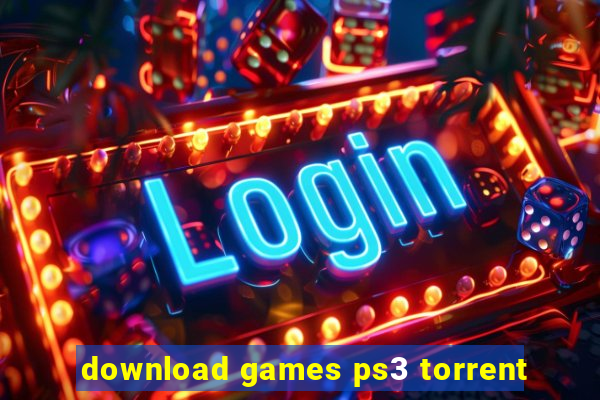 download games ps3 torrent