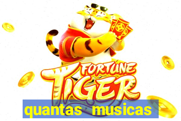 quantas musicas existem no mundo