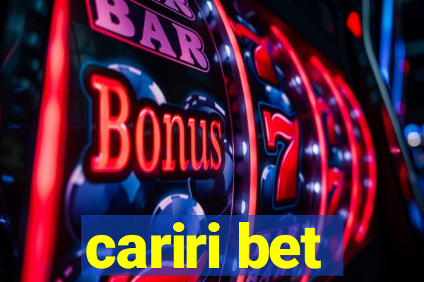 cariri bet