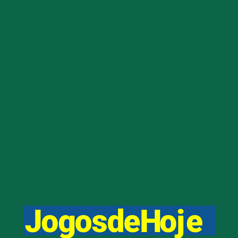 JogosdeHoje