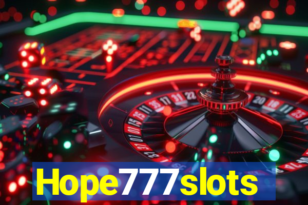 Hope777slots