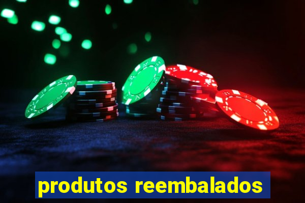 produtos reembalados