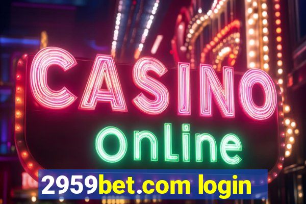 2959bet.com login