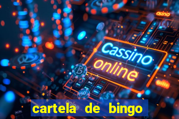 cartela de bingo ate 50 para imprimir