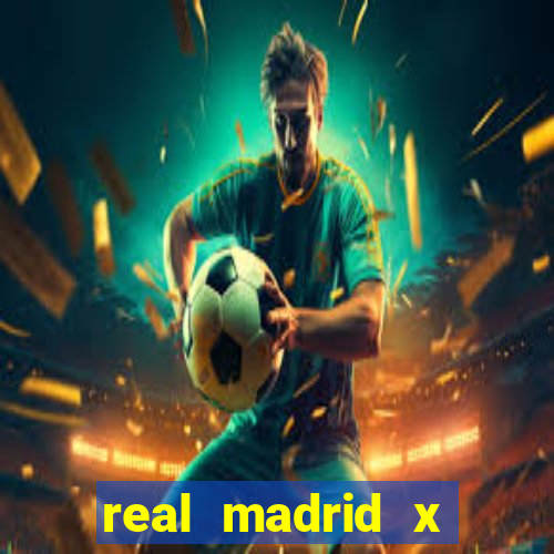 real madrid x villarreal ao vivo futemax