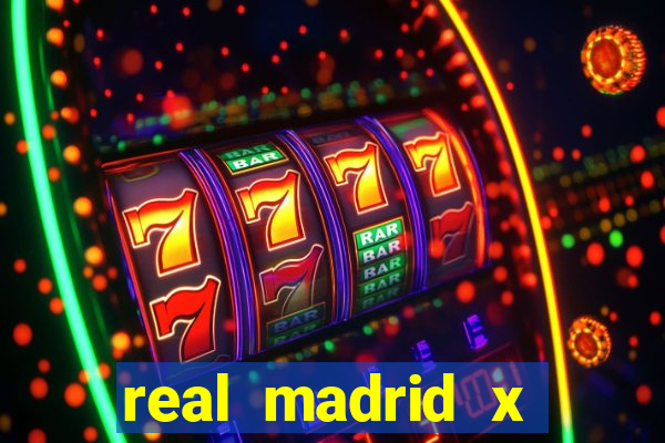 real madrid x villarreal ao vivo futemax