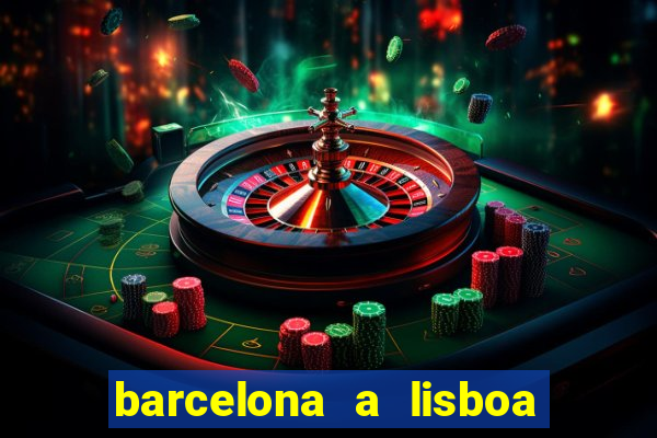 barcelona a lisboa de trem