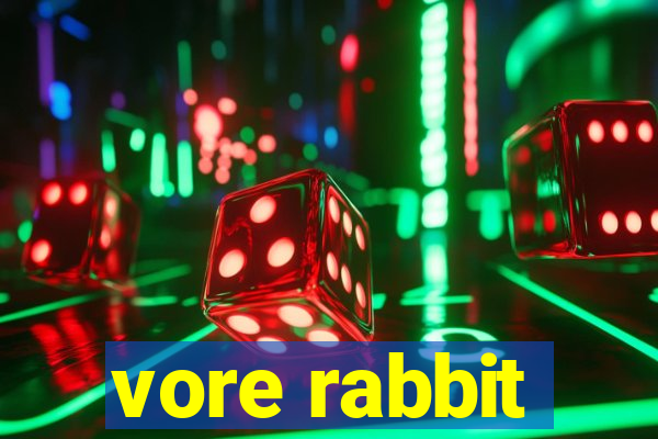 vore rabbit