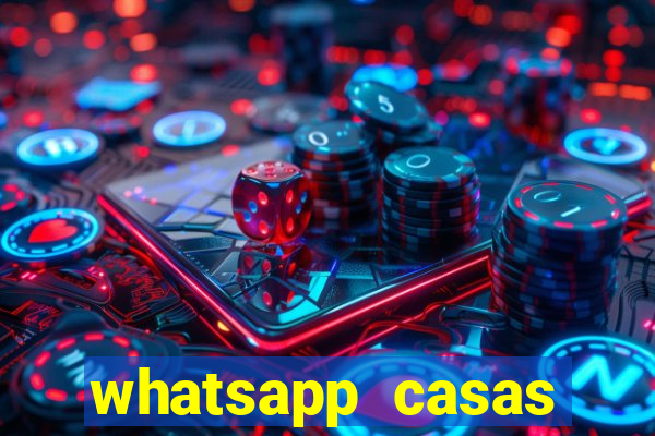 whatsapp casas bahia vendedor