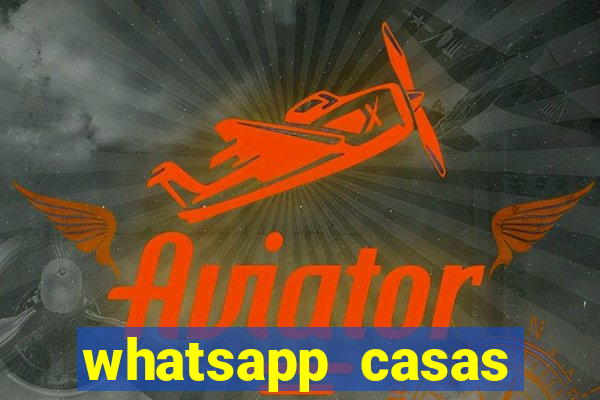 whatsapp casas bahia vendedor