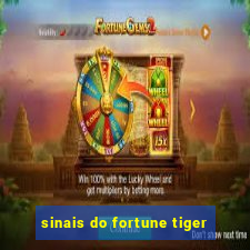 sinais do fortune tiger