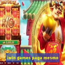 iwin games paga mesmo