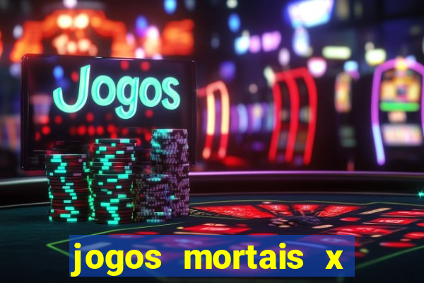 jogos mortais x filme completo dublado